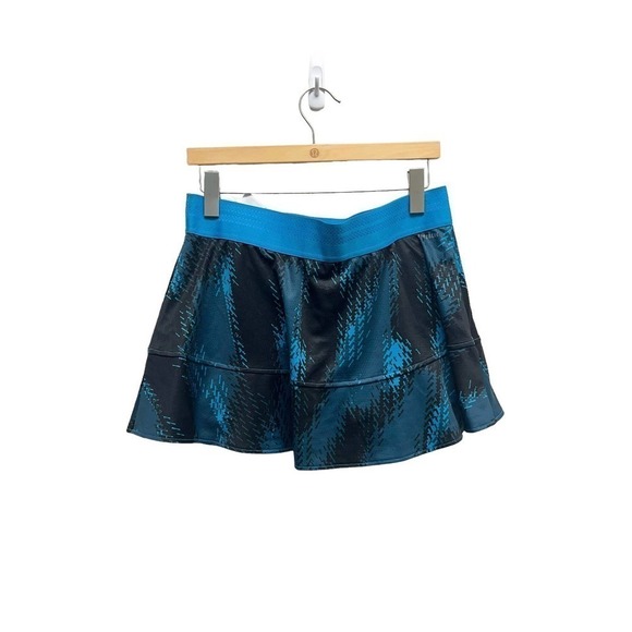 NWT Adidas Tennis PRIMEBLUE PRINTED MATCH SKIRT - Picture 5 of 8